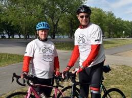 The Brockville and District Hospital Foundation’s 1st Annual “Ride the River” Cycling Event Raises $100,000 for Brockville General Hospital